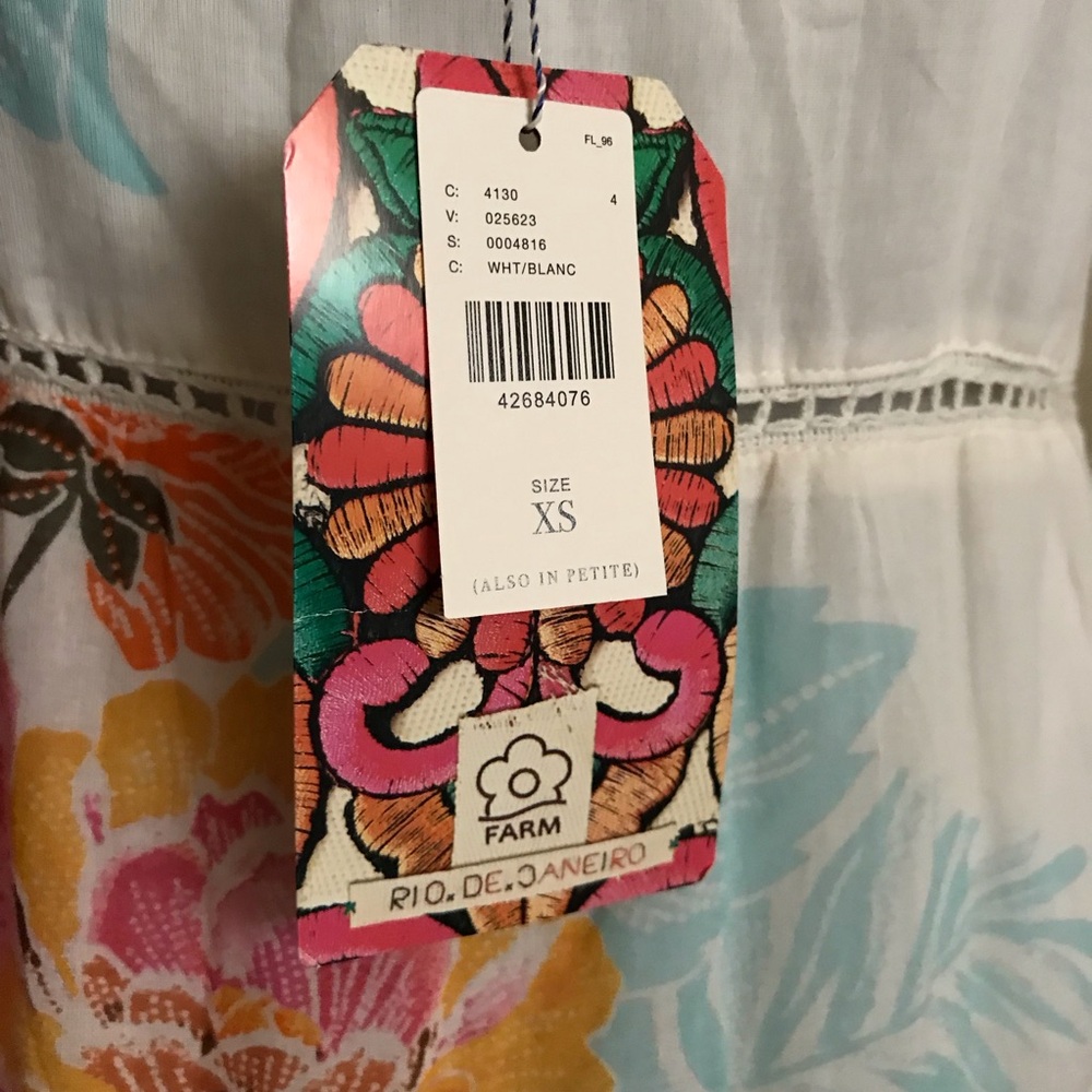 Anthropologie Farm Rio Dress - Picture 10 of 13